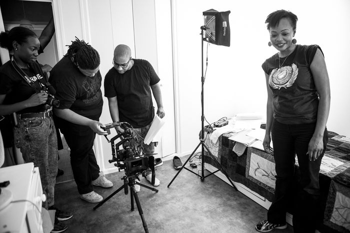 Backstage Smoking Kills 1