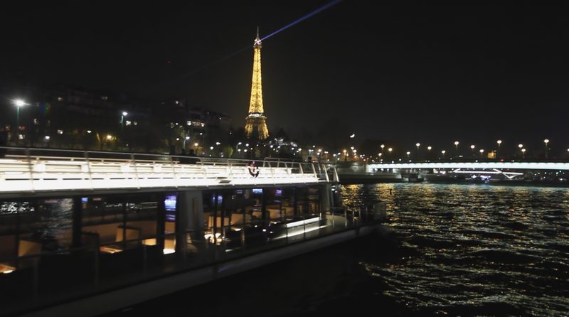 Paris nuit, Tour Eiffel