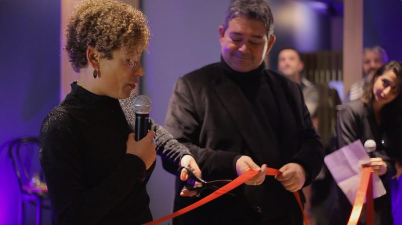 Inauguration ruban