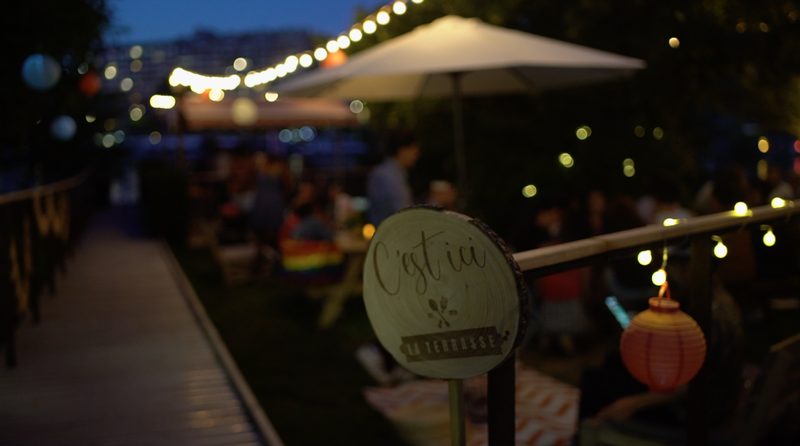 C'est ici / La Terrasse 2