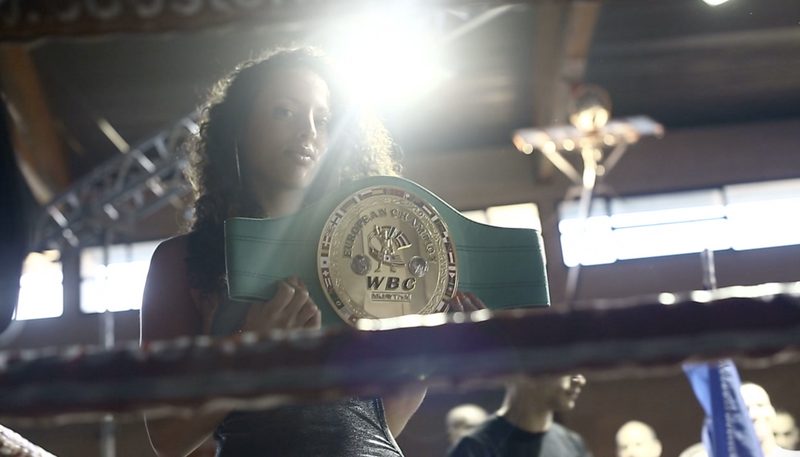 WBC portrait ceinture