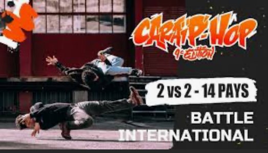 Caraïb Hop battle