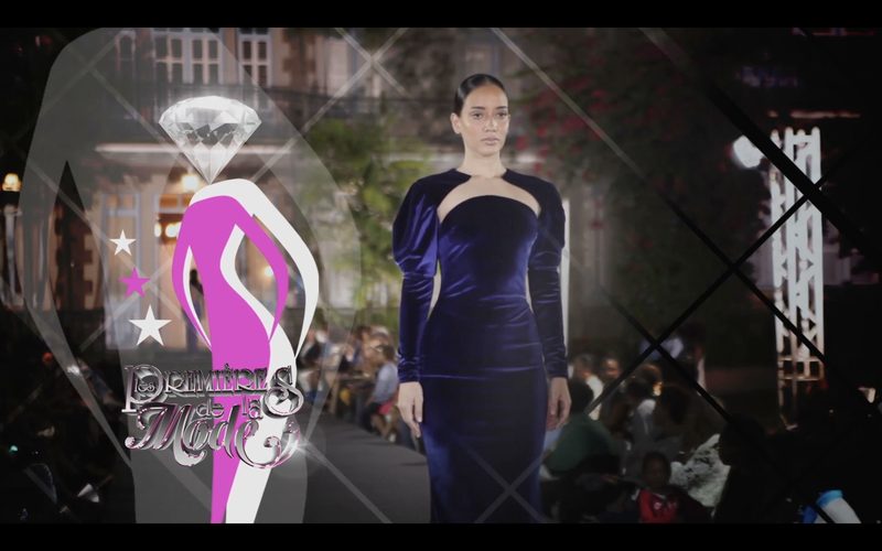 Les Premières de la Mode - robe violette