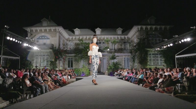 Les Premières de la Mode - défilé château