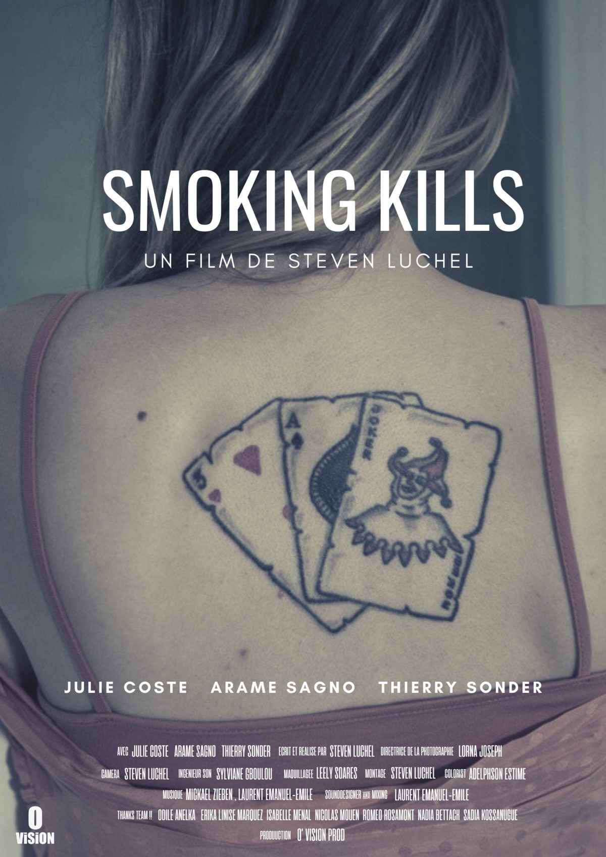 Affiche Smoking Kills