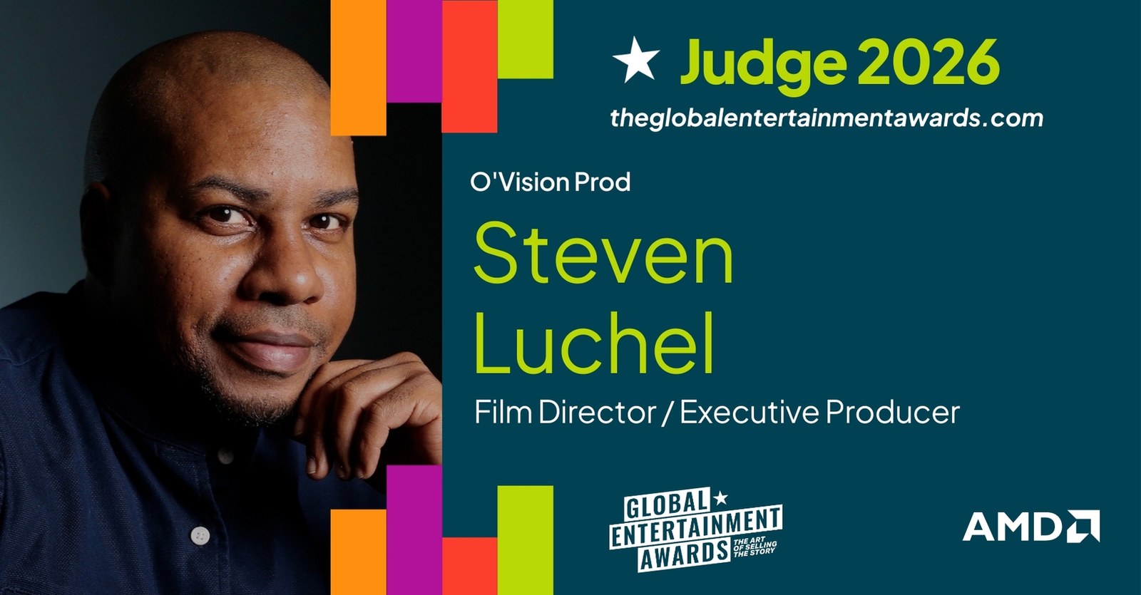 Steven Luchel - Judge 2026, Global Entertainment Awards