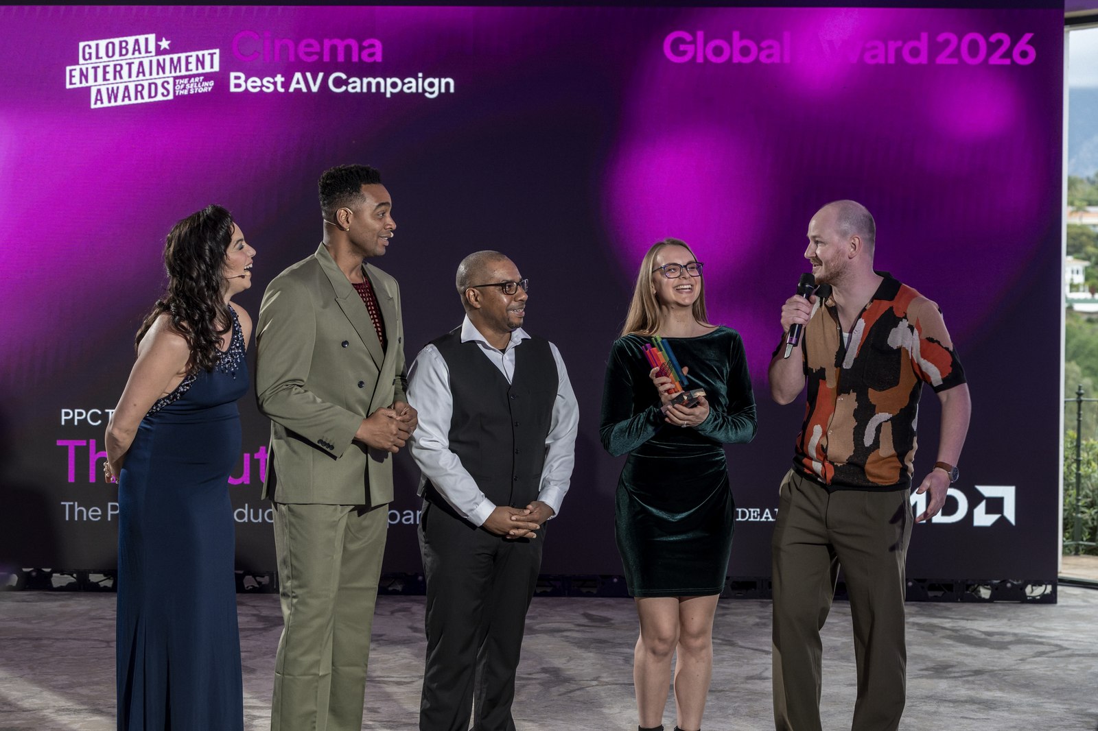 Remise du prix Best AV Campaign, Global Entertainment Awards 2026