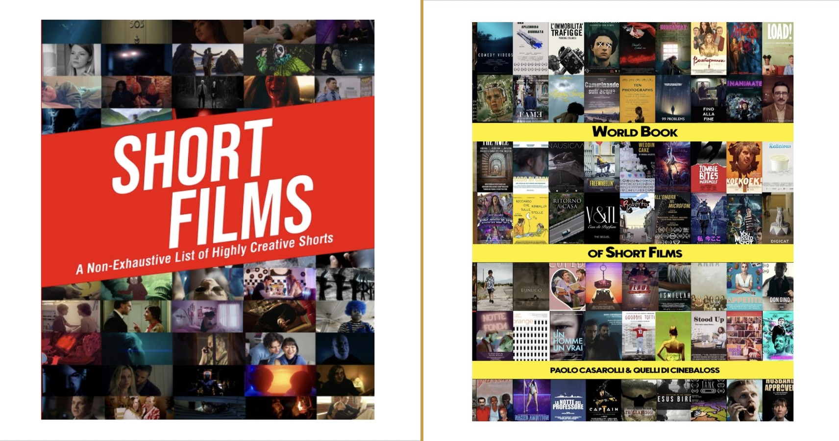Short Films et World Book of Short Films - ouvrages référençant Smoking Kills