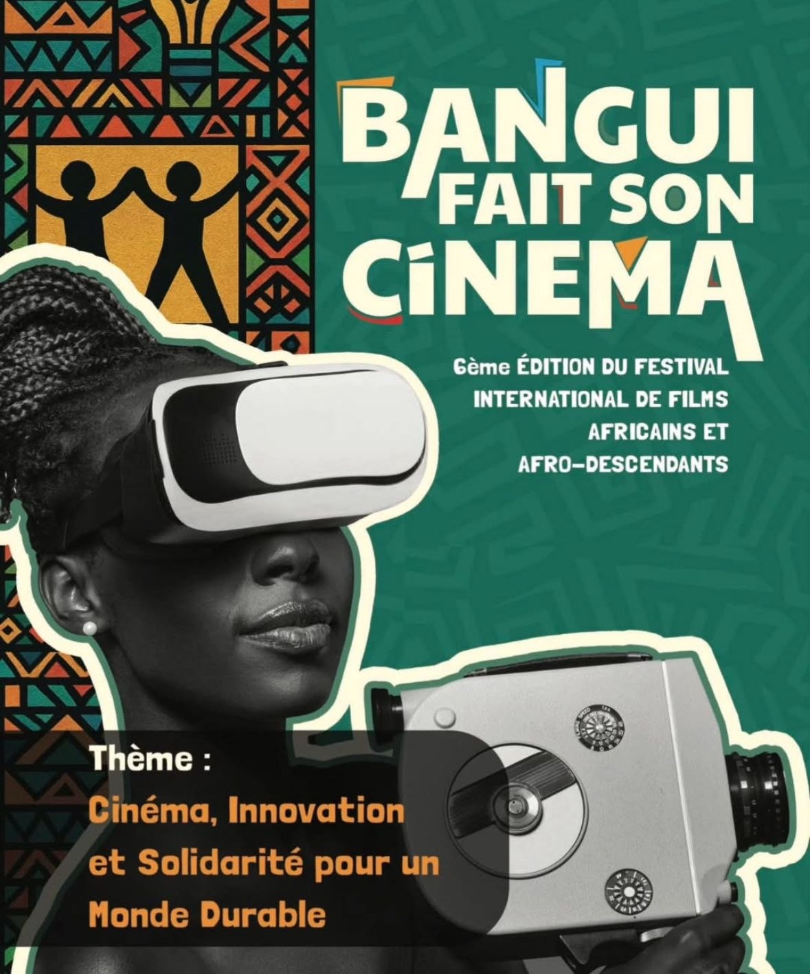 Bangui Fait son Cinéma - affiche officielle