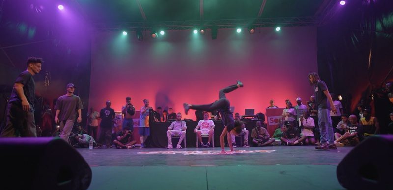 Caraïb Hop figure breakdance